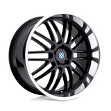 BEBYM 20X8.5 5X120 G-BLK MIR-LP 20MM Beyern