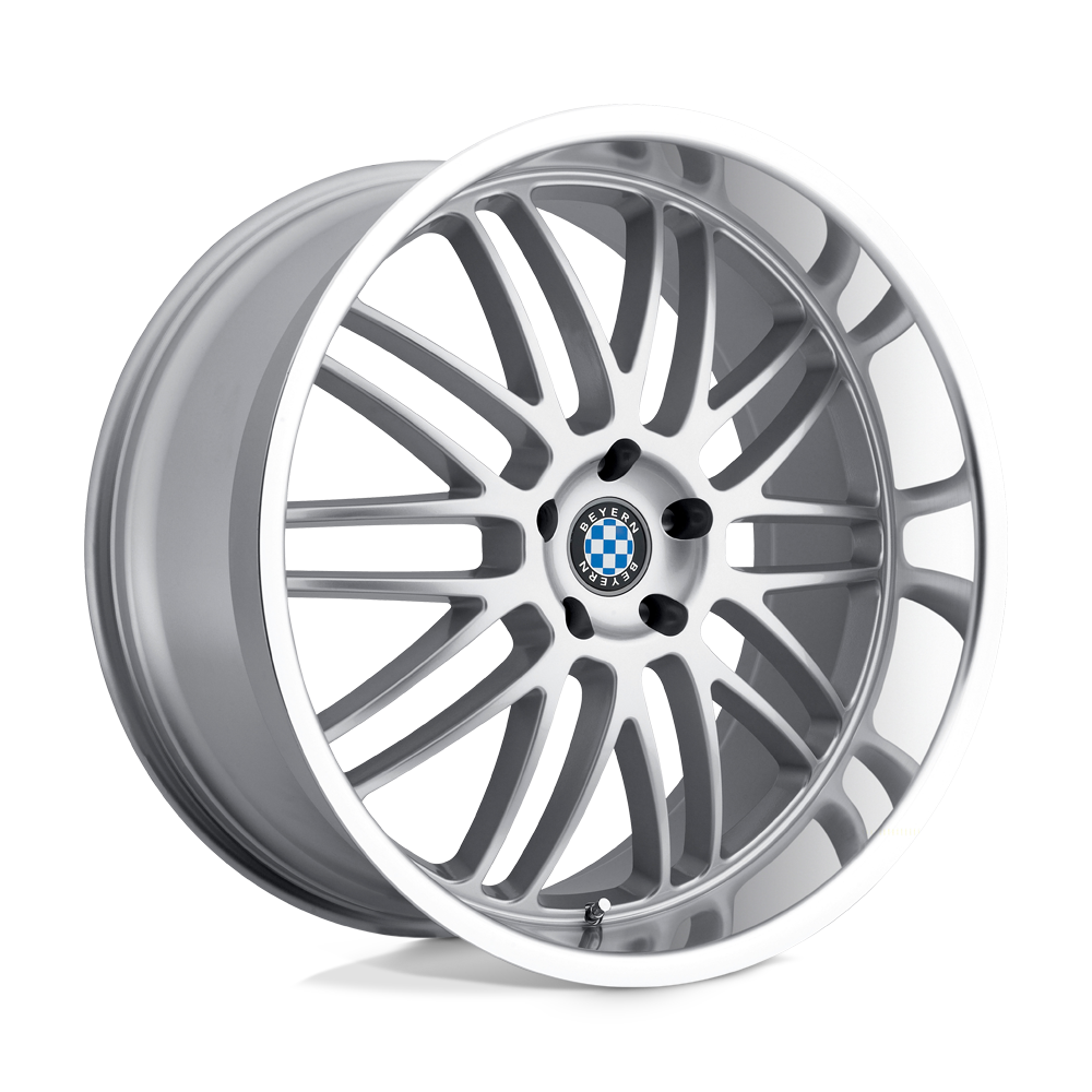 BEBYM 18X9.5 5X120 SLV MIR-LP 15MM Beyern