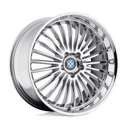 BEBYT 18X9.5 5X120 CHROME 25MM Beyern