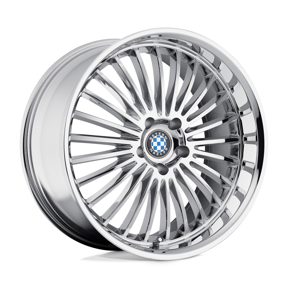 BEBYT 18X9.5 5X120 CHROME 25MM Beyern