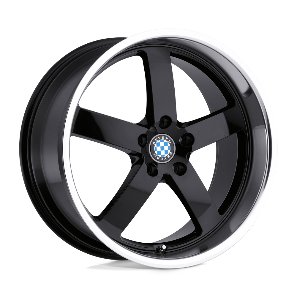 BEBYR 22X10.5 5X120 G-BLK MIR-LP 35MM Beyern