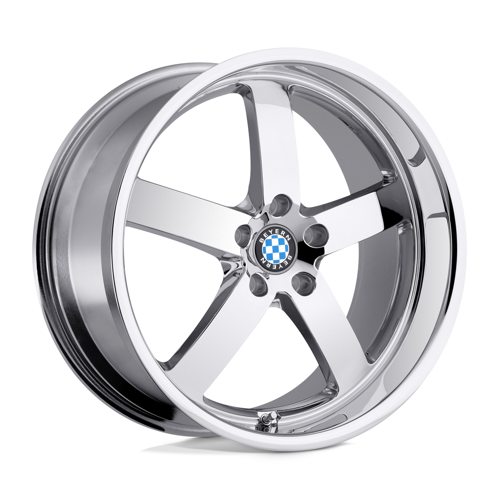 BEBYR 18X9.5 5X120 CHROME 15MM Beyern