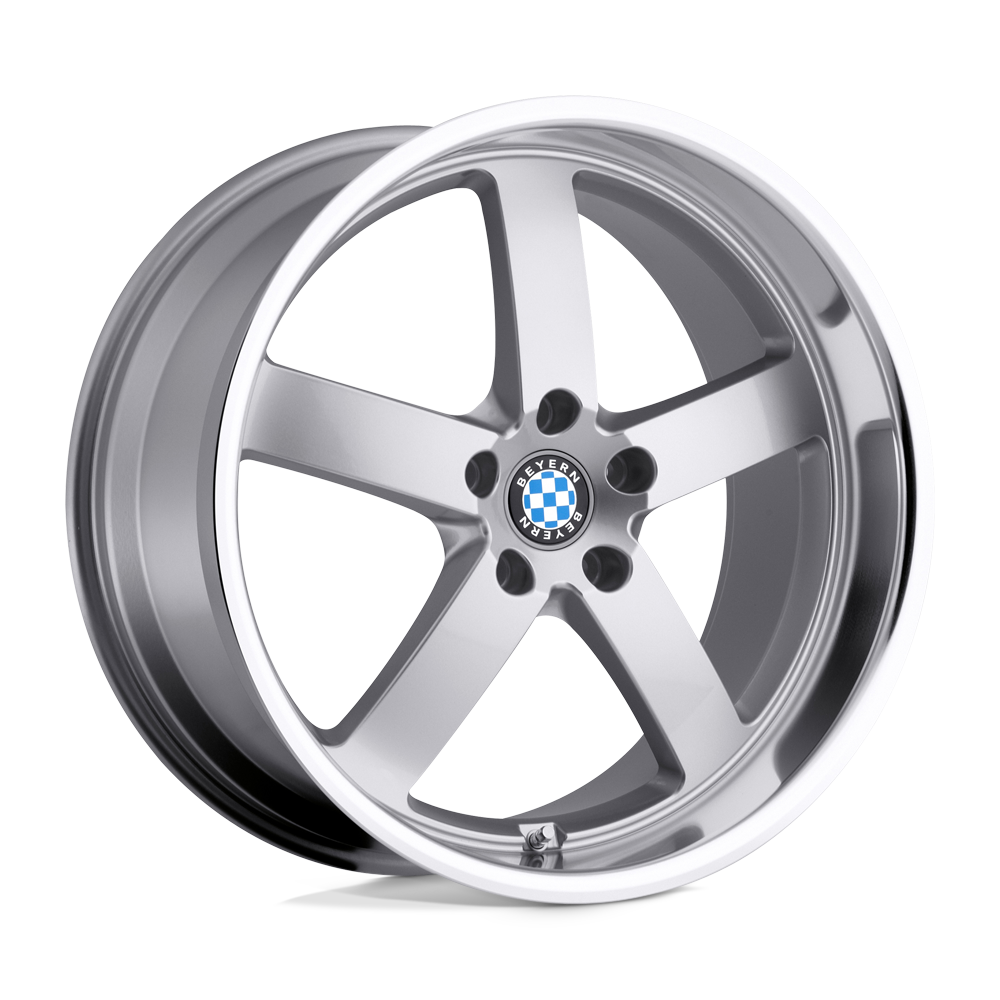 BEBYR 17X8 5X120 SLV MIR-LP 15MM Beyern