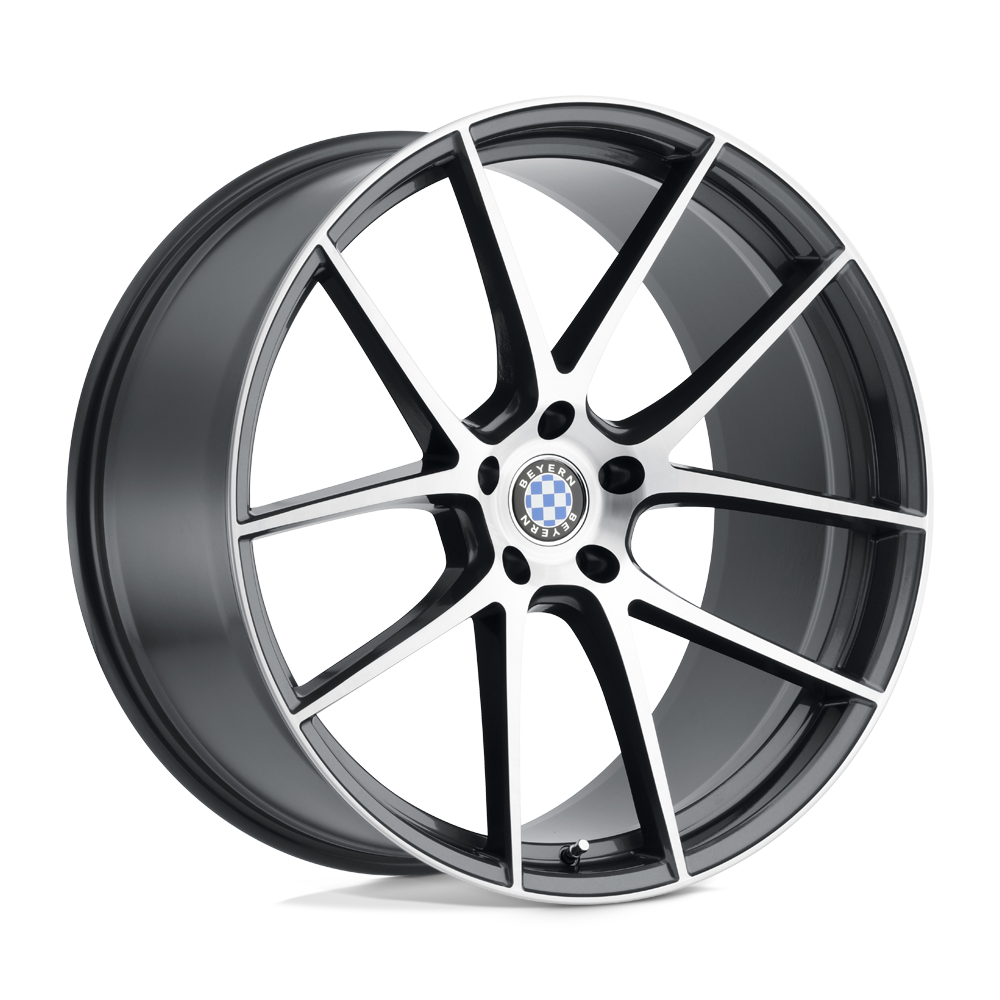 BEBFT 17X9 5X120 G-GNMTL BRSH-FC 20MM Beyern