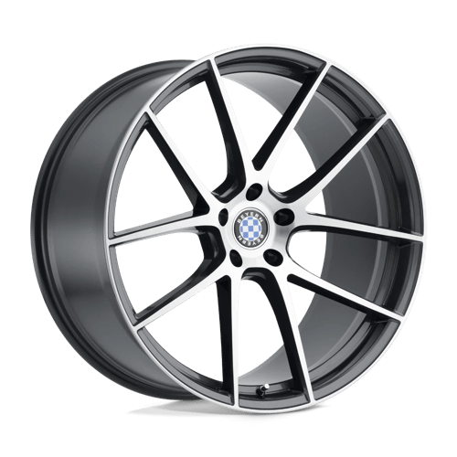 BEBFT 18X9.5 5X112 G-GNMTL BRSH-FC 40MM Beyern