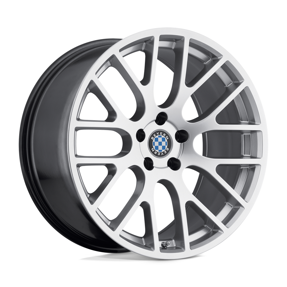 BEBYS 19X9.5 5X120 H-SLV 15MM Beyern