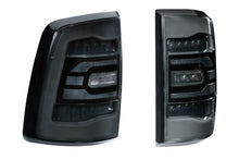 Load image into Gallery viewer, Carbide LED Tail Lights: Dodge Ram (09-18) (Pair / Facelift / Smoked)