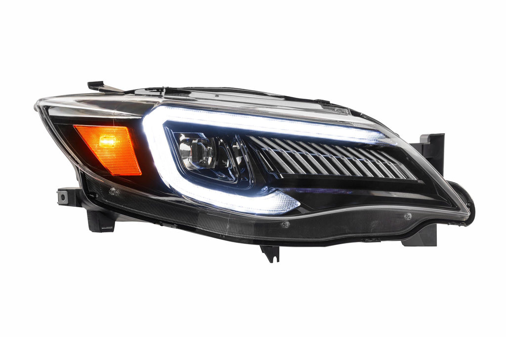 XB LED Headlights: Subaru Impreza WRX (2008-2014) (Set) Morimoto