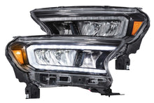 Load image into Gallery viewer, Carbide LED Headlights: Ford Ranger (19-23) (Reflector LED / Pair)