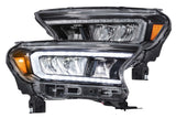 Carbide LED Headlights: Ford Ranger (19-23) (Reflector LED / Pair)