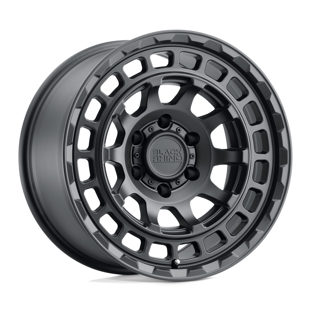 BRCBR 17X8.5 6X5.5 M-BLK 0MM Black Rhino