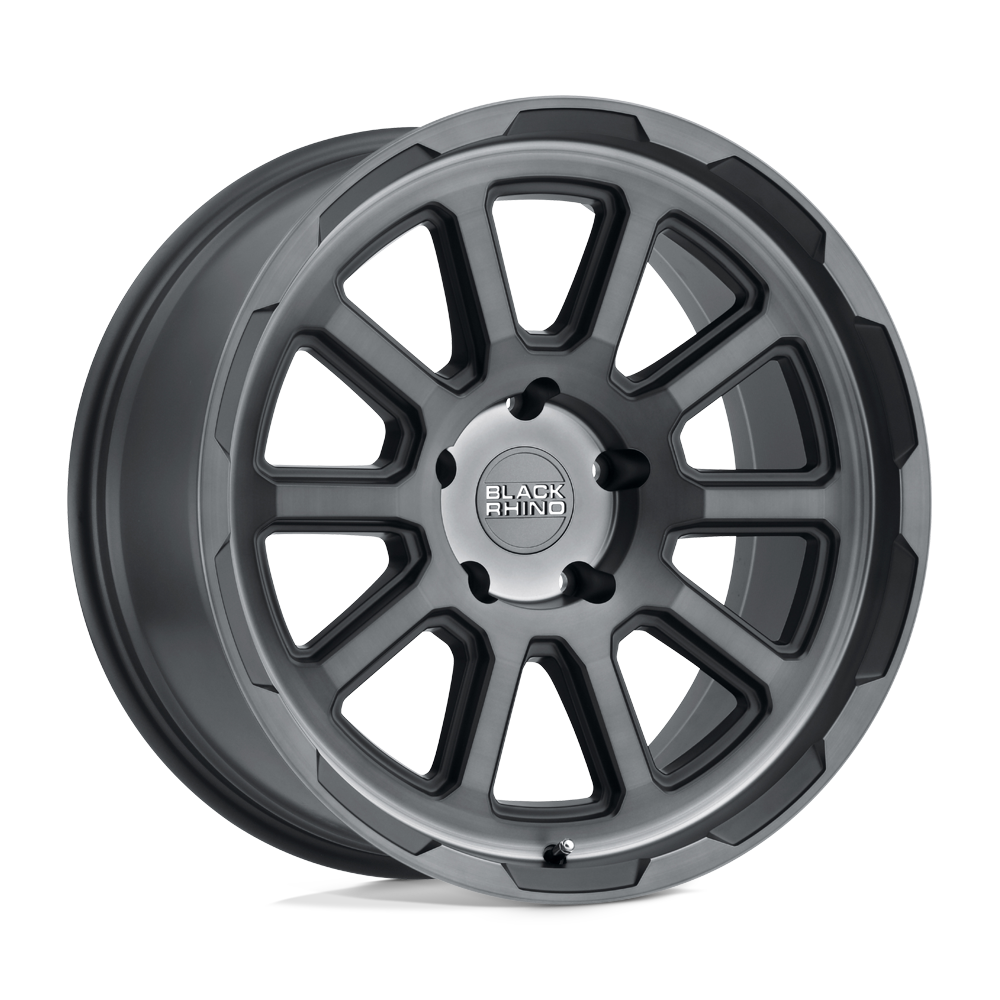 BRCHS 17X8 5X112 BRSH-GNMTL 10MM Black Rhino