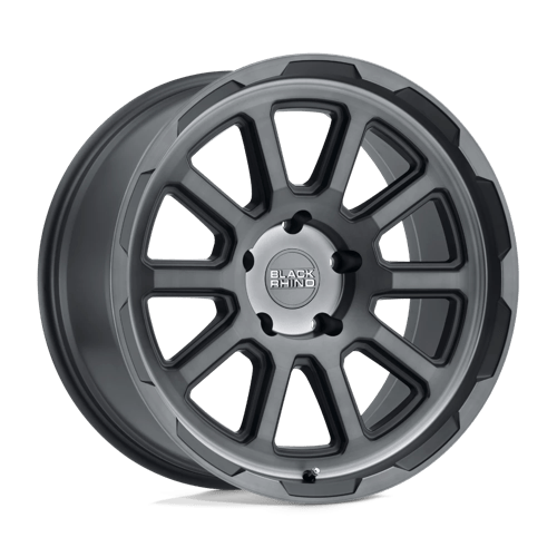 BRCHS 17X8 5X112 BRSH-GNMTL 10MM Black Rhino