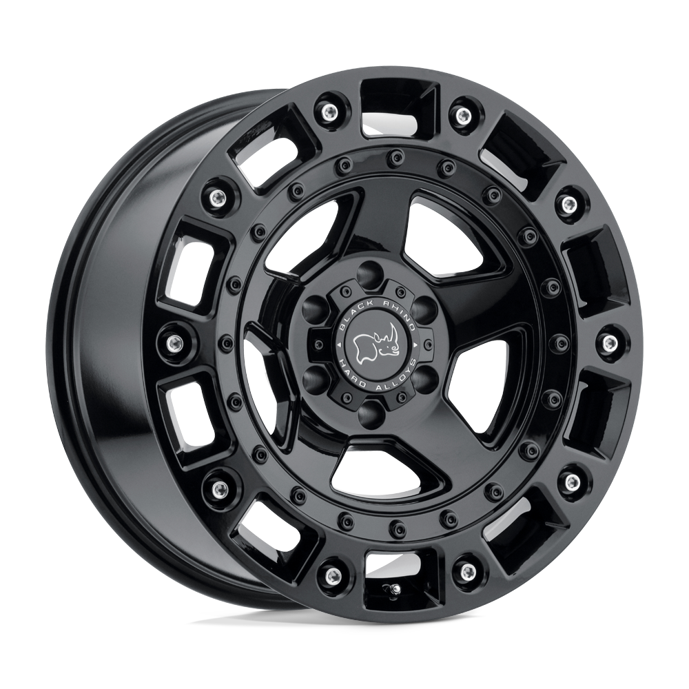 BRCNC 20X9.5 5X150 G-BLK-SSBLT 12MM Black Rhino