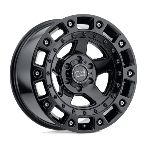 BRCNC 20X9.5 5X150 G-BLK-SSBLT 12MM Black Rhino