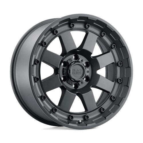 BRCGH 20X9 5X5.0 M-BLK -18MM Black Rhino