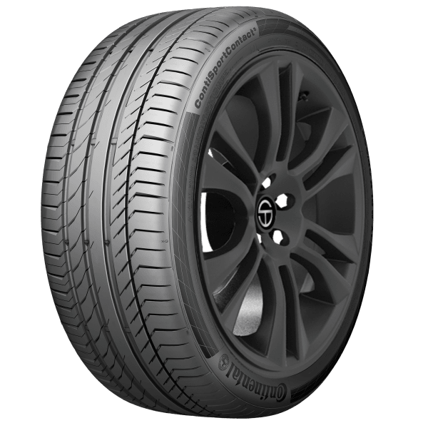 245/35R19 93Y XLRun Flat Continental ContiSportContact 5