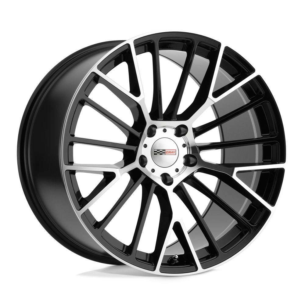 CRCRT 18X10 5X4.75 G-BLK MIR-FC 37MM Cray