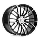 CRCRT 18X9.5 5X4.75 G-BLK MIR-FC 56MM Cray