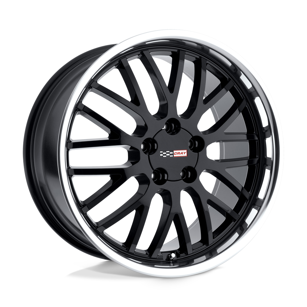 CRCMA 19X10.5 5X4.75 G-BLK MIR-LP 65MM Cray