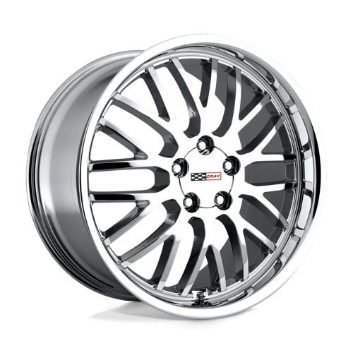 CRCMA 19X10.5 5X4.75 CHROME 65MM Cray