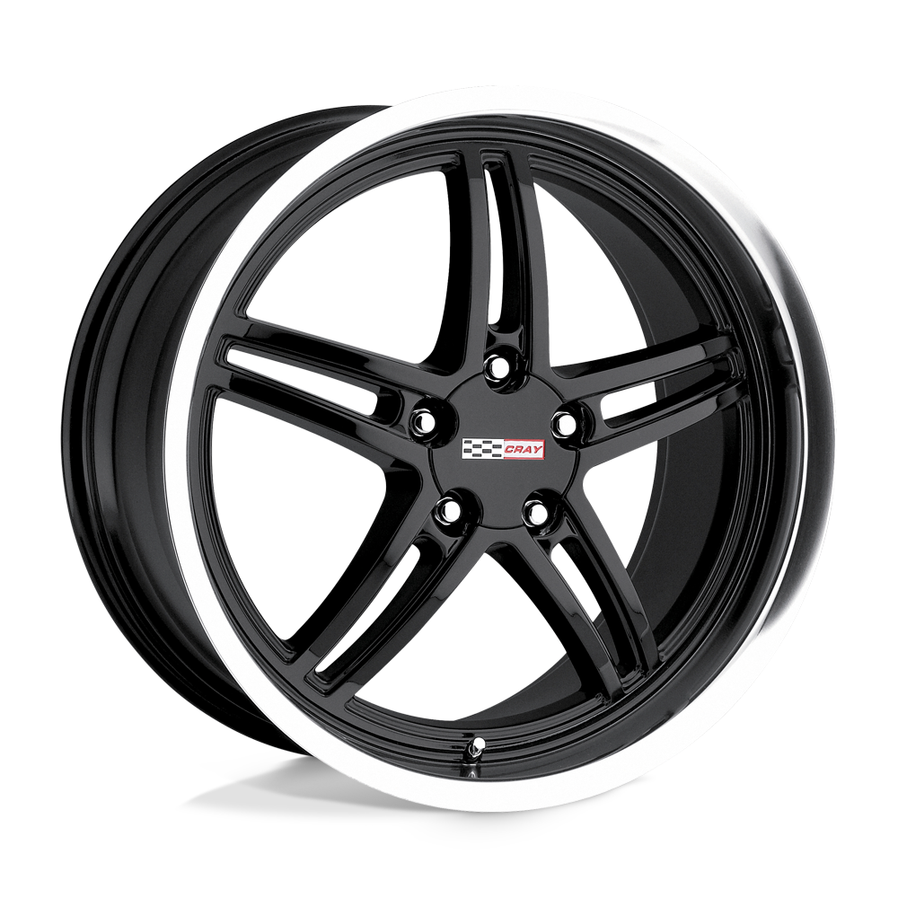 CRCRS 18X9 5X4.75 G-BLK MIR-LP 50MM Cray