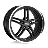 CRCRS 19X10.5 5X4.75 G-BLK MIR-LP 65MM Cray