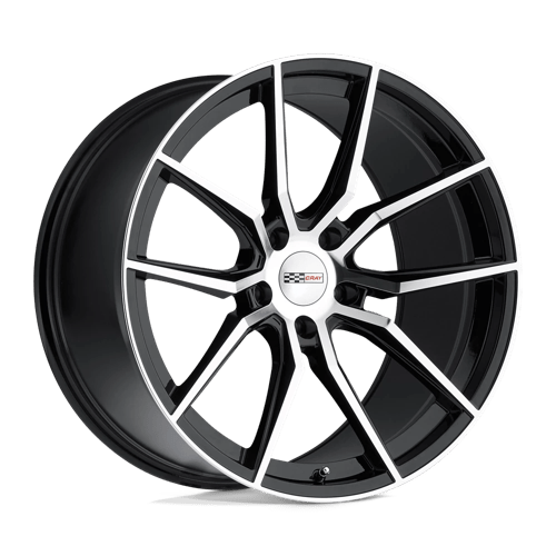 CRCRD 20X9.5 5X4.75 G-BLK MIR-FC 56MM Cray