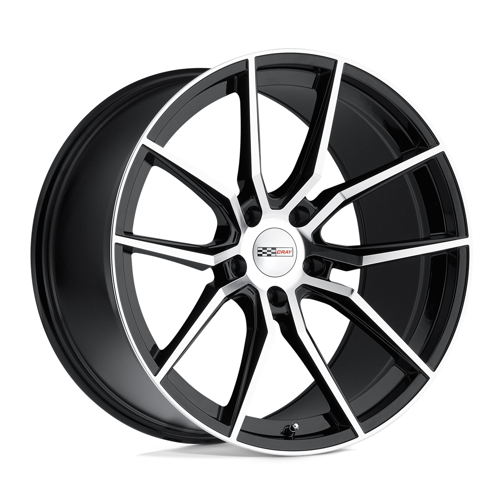 CRCRD 19X10.5 5X4.75 G-BLK MIR-FC 65MM Cray