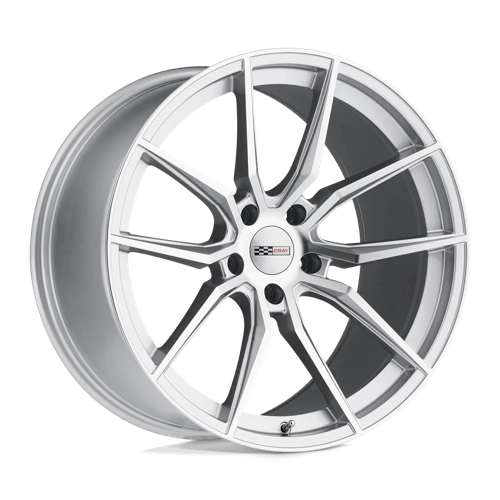 CRCRD 19X10 5X4.75 SLV MIR-FC 37MM Cray