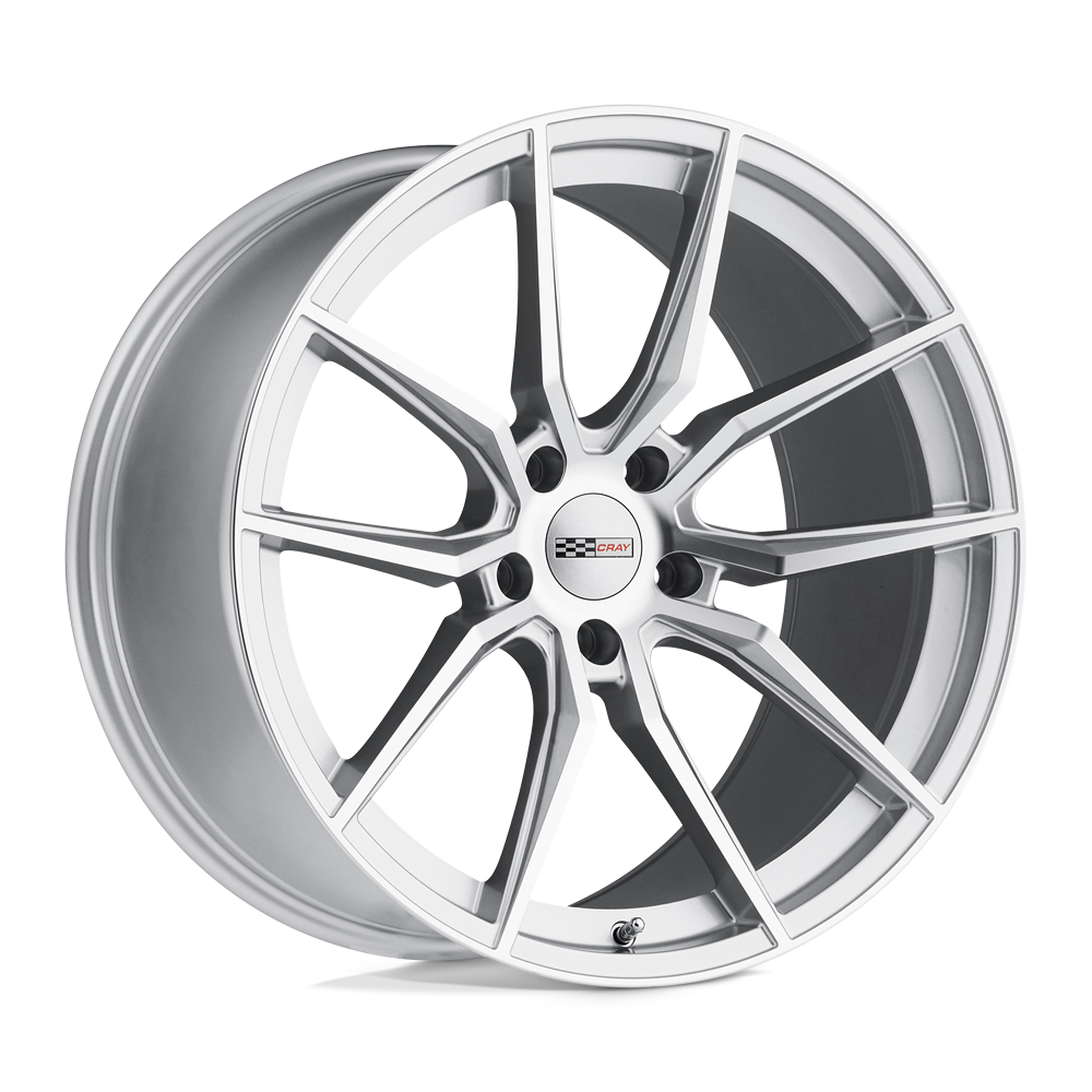 CRCRD 19X10 5X4.75 SLV MIR-FC 37MM Cray