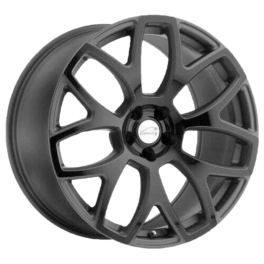 COHBK 18X8.5 5X4.25 G-BLK 35MM Coventry