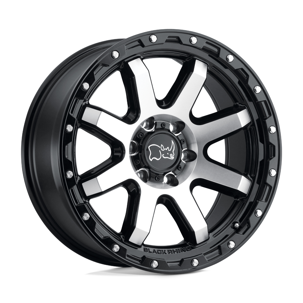 BRCYT 17X9 8X170 G-BLK-MCH -18MM Black Rhino