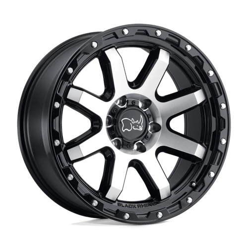 BRCYT 18X9 6X120 G-BLK-MCH 12MM Black Rhino