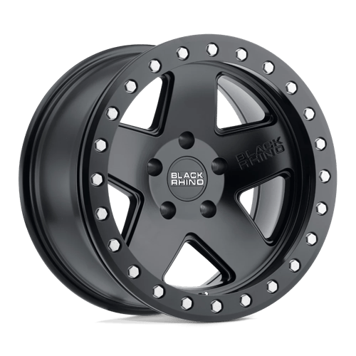 BRCRL 20X9.5 5X5.0 M-BLK -18MM Black Rhino