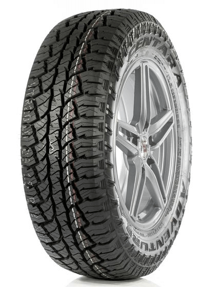 Centara all-season tire featuring robust construction for lasting durability