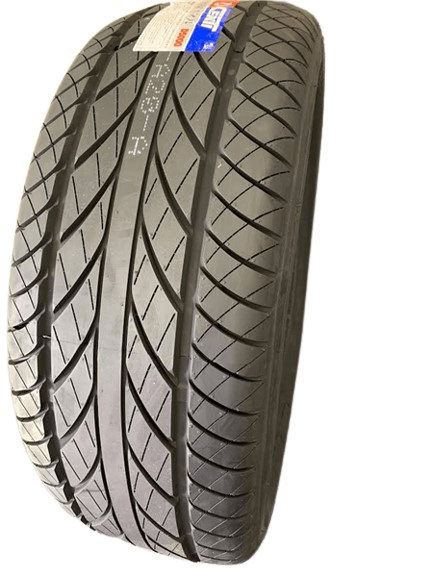 High-performance DCENTI tire optimized for smooth handling and responsiveness