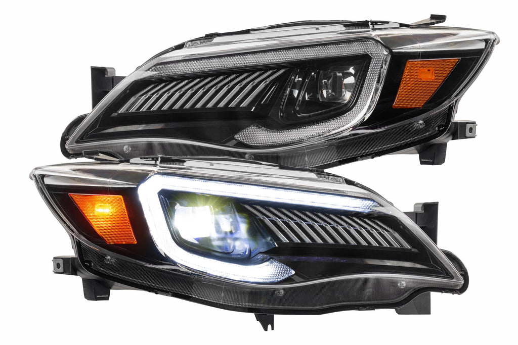 XB LED Headlights: Subaru Impreza WRX (2008-2014) (Set) Morimoto