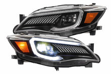 Load image into Gallery viewer, XB LED Headlights: Subaru Impreza WRX (2008-2014) (Set) Morimoto