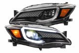 XB LED Headlights: Subaru Impreza WRX (2008-2014) (Set) Morimoto