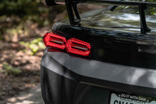 Load image into Gallery viewer, XB LED Tail Lights: Chevrolet Camaro (16-18) (Pair / Facelift / Smoked) Morimoto