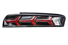 Load image into Gallery viewer, XB LED Tail Lights: Chevrolet Camaro (16-18) (Pair / Lambo / Red) Morimoto