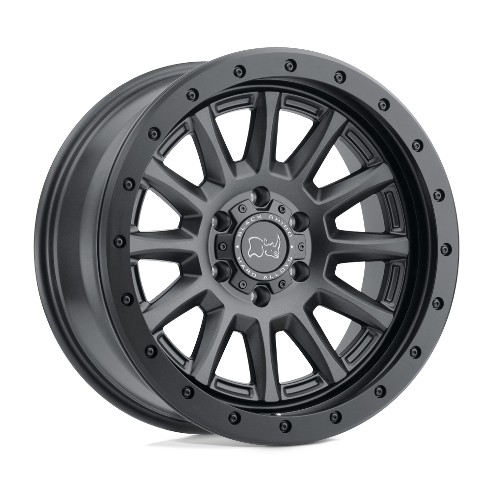 BRDGR 17X8.5 5X5.0 GUN-BLK -34MM Black Rhino