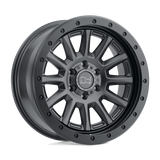 BRDGR 17X8.5 6X5.5 GUN-BLK -18MM Black Rhino