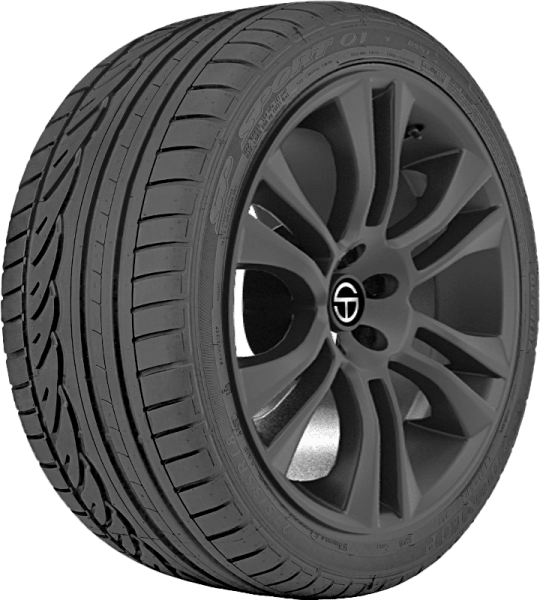 245/35R19 93Y XLRun Flat Dunlop SP Sport 01 DSST