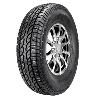 Centara all-season tire featuring robust construction for lasting durability