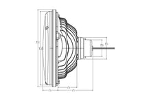 Load image into Gallery viewer, Holley RetroBright Headlight: Classic White (7&quot; Round)