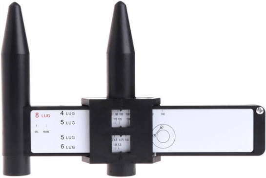 BOLT PATTERN CHECKER GAUGE***THIS IS A TAXABLE ITEM***