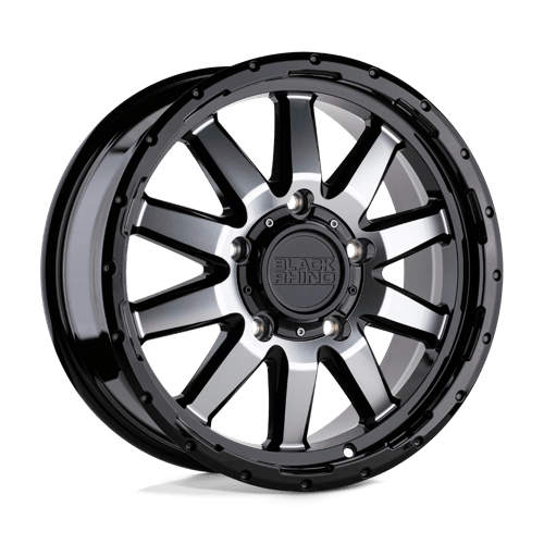 BRECN 17X7.5 6X5.5 G-BLK-MIR 35MM Black Rhino