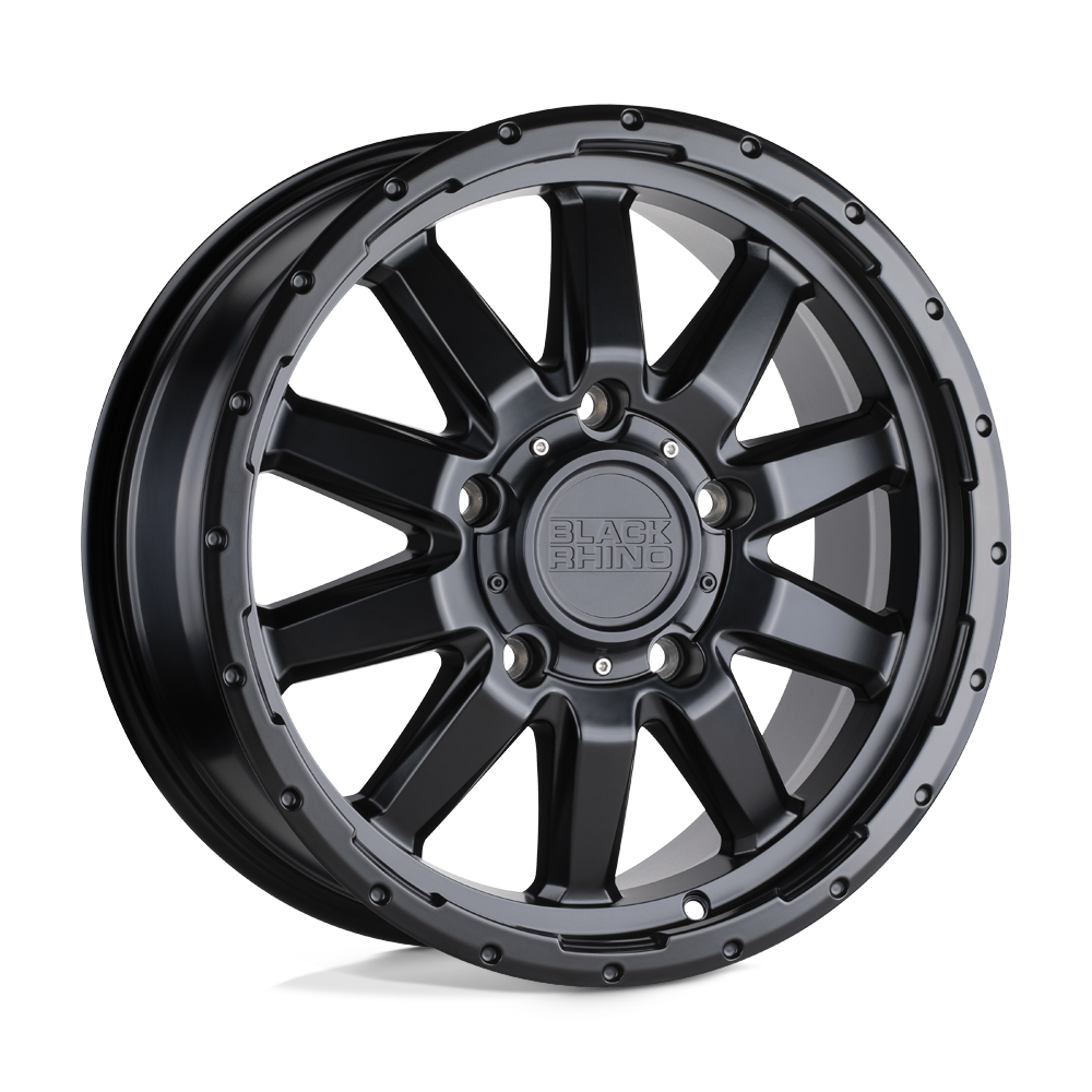 BRECN 17X7.5 6X5.5 M-BLK 35MM Black Rhino